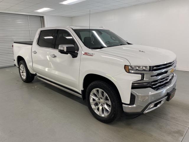 used 2021 Chevrolet Silverado 1500 car, priced at $39,968