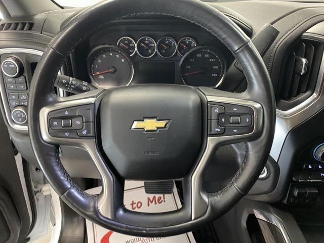 used 2021 Chevrolet Silverado 1500 car, priced at $39,968