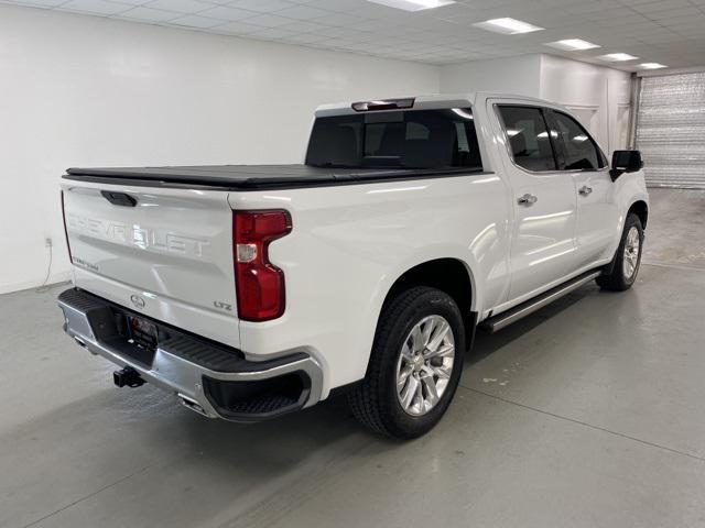 used 2021 Chevrolet Silverado 1500 car, priced at $39,968