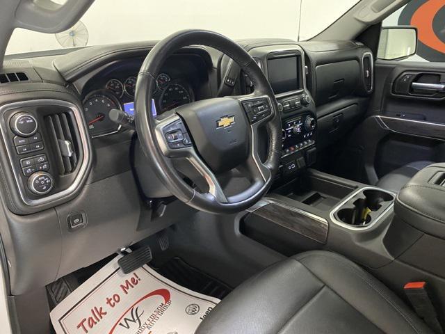 used 2021 Chevrolet Silverado 1500 car, priced at $39,968