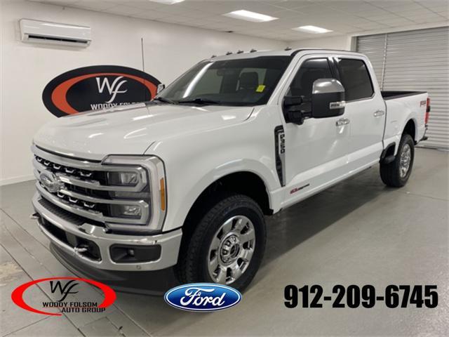 used 2023 Ford F-350 car, priced at $72,875