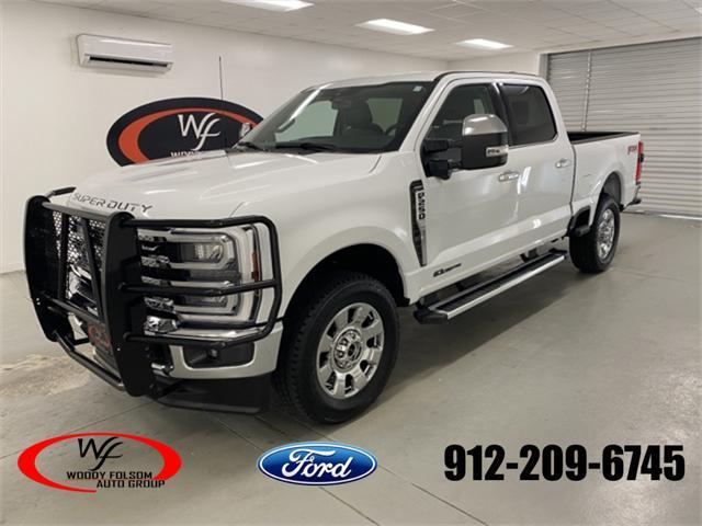 used 2024 Ford F-250 car, priced at $75,896