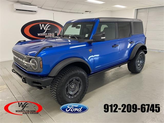 new 2024 Ford Bronco car, priced at $63,203