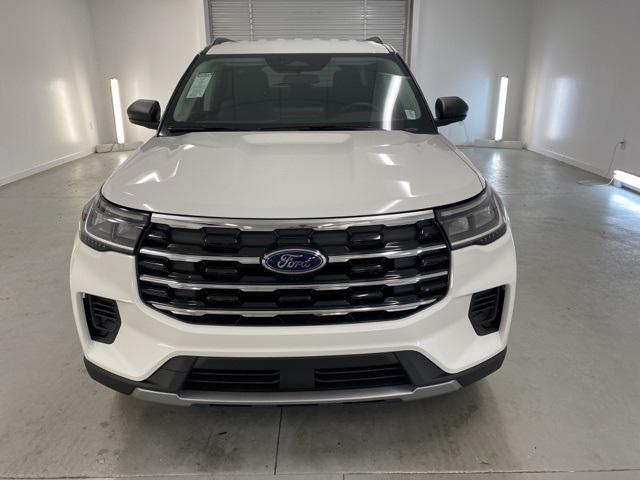 new 2025 Ford Explorer car, priced at $39,645