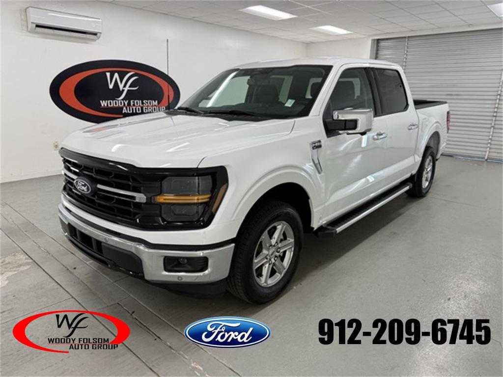 new 2025 Ford F-150 car, priced at $52,960