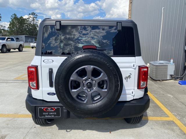 new 2024 Ford Bronco car, priced at $40,014