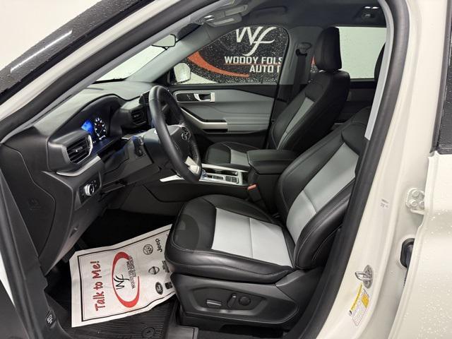 used 2023 Ford Explorer car, priced at $33,874