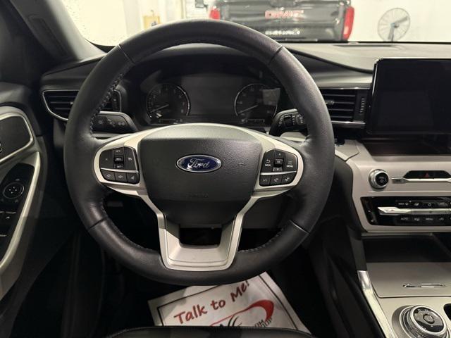 used 2023 Ford Explorer car, priced at $33,874