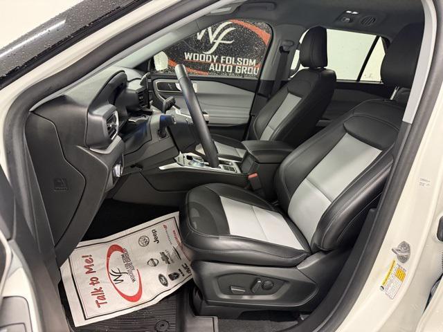 used 2023 Ford Explorer car, priced at $33,874