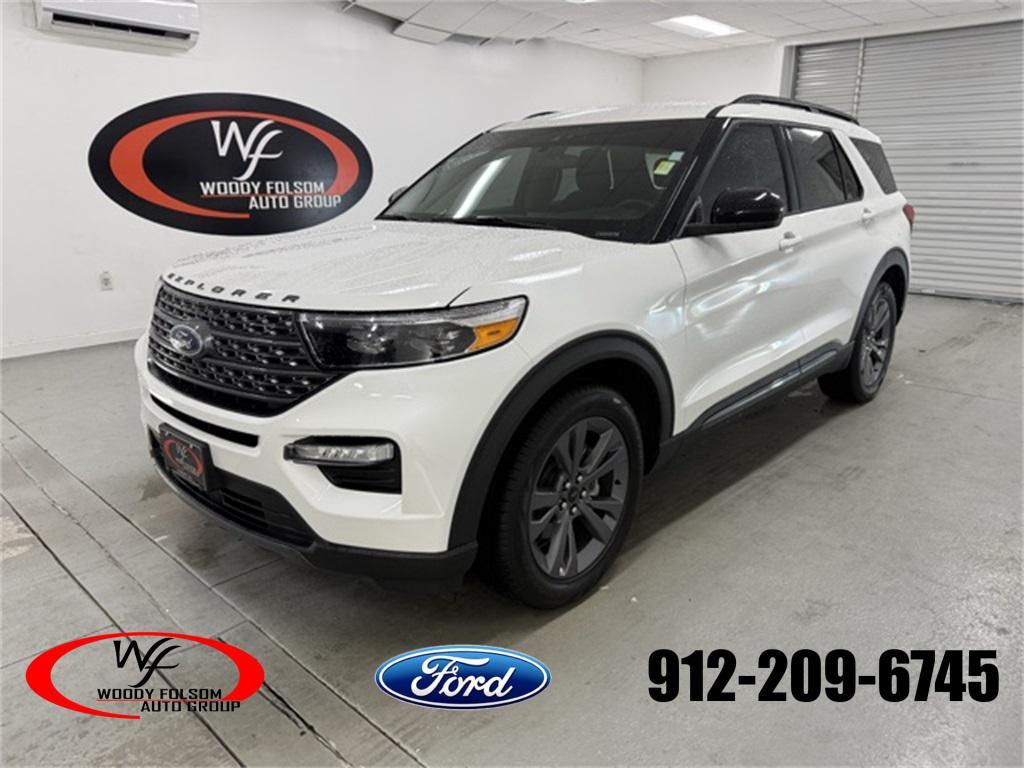 used 2023 Ford Explorer car, priced at $33,874