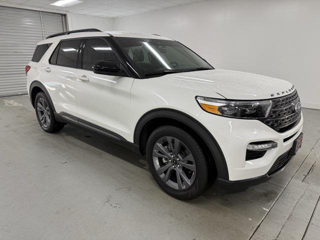 used 2023 Ford Explorer car, priced at $33,874