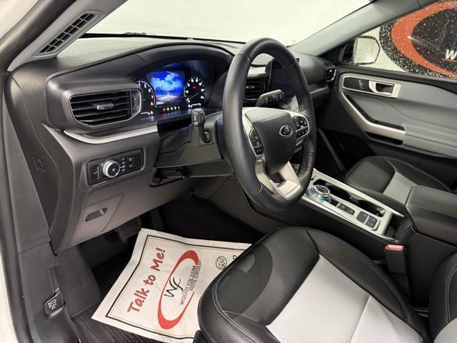 used 2023 Ford Explorer car, priced at $33,874