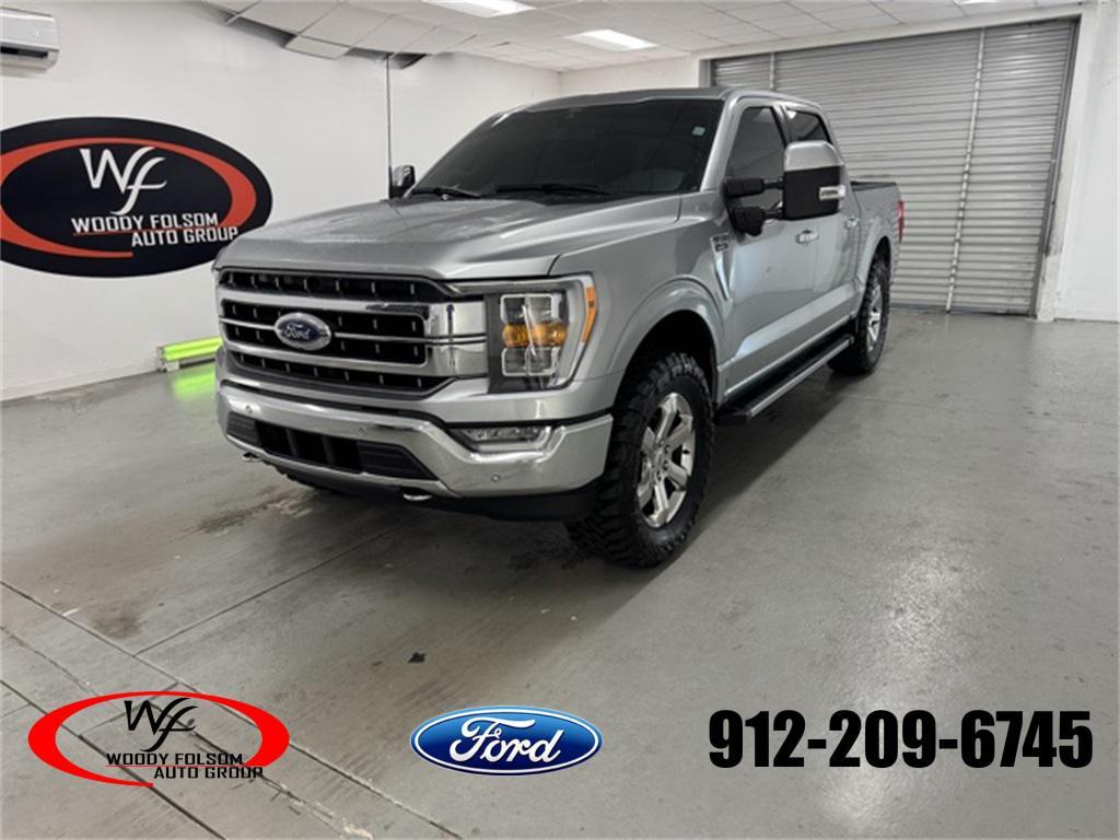 used 2021 Ford F-150 car, priced at $39,968