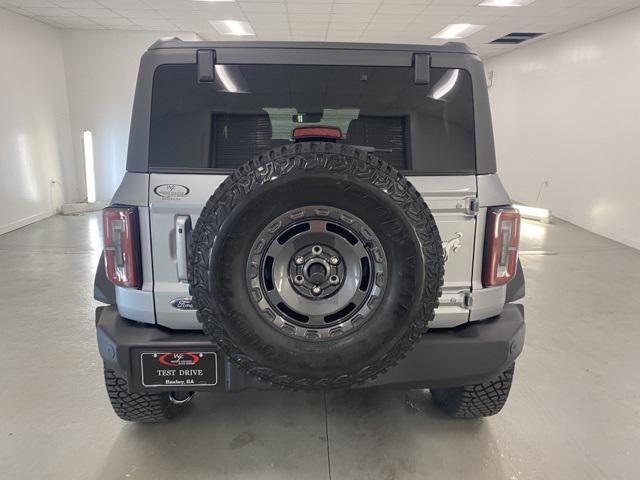 new 2024 Ford Bronco car, priced at $54,415