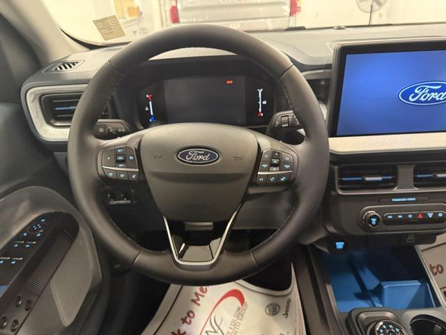 new 2025 Ford Maverick car, priced at $35,285