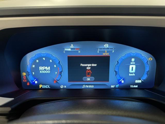 new 2025 Ford Bronco Sport car, priced at $34,835