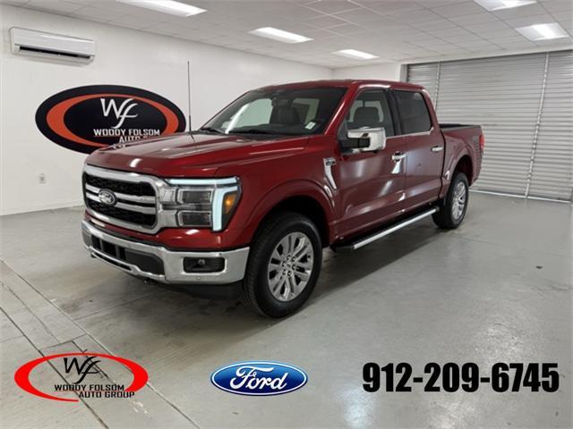 new 2025 Ford F-150 car, priced at $64,631