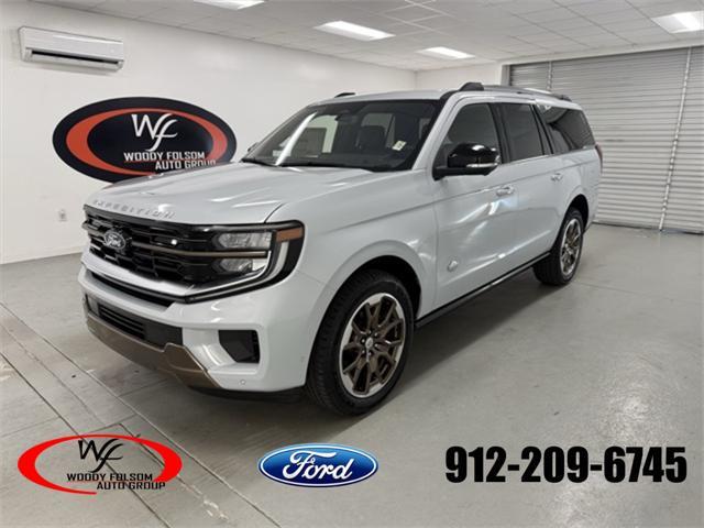 new 2025 Ford Expedition Max car, priced at $89,330