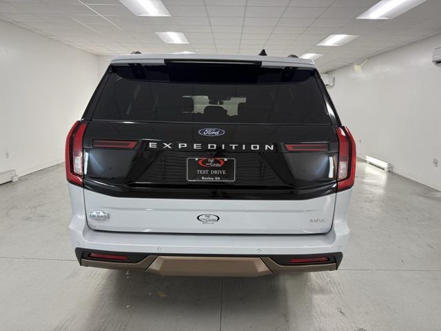 new 2025 Ford Expedition Max car, priced at $89,330