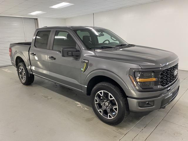 new 2025 Ford F-150 car, priced at $54,740