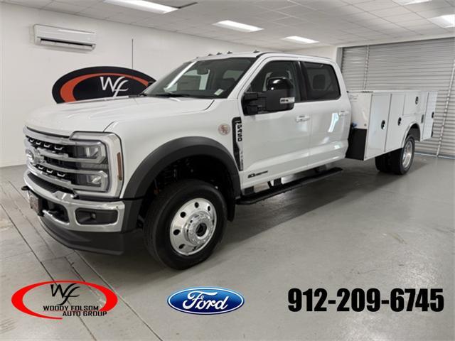 new 2025 Ford F-450 car, priced at $85,460