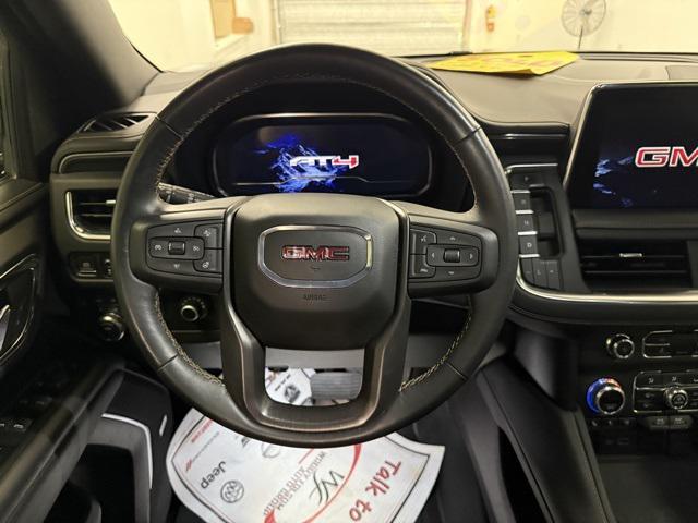 used 2022 GMC Yukon car, priced at $62,896