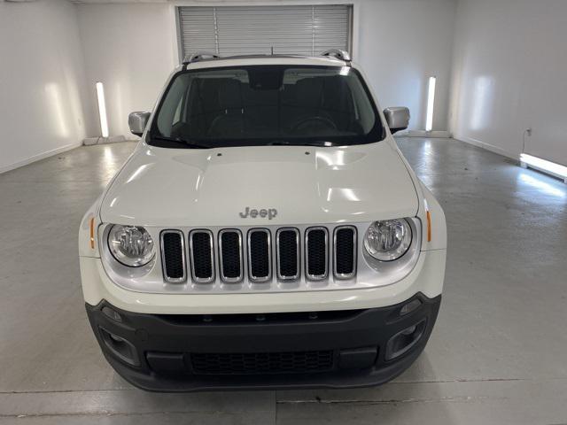 used 2017 Jeep Renegade car, priced at $16,925