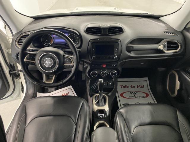 used 2017 Jeep Renegade car, priced at $16,925