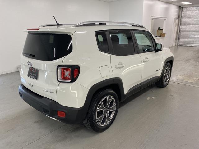 used 2017 Jeep Renegade car, priced at $16,925