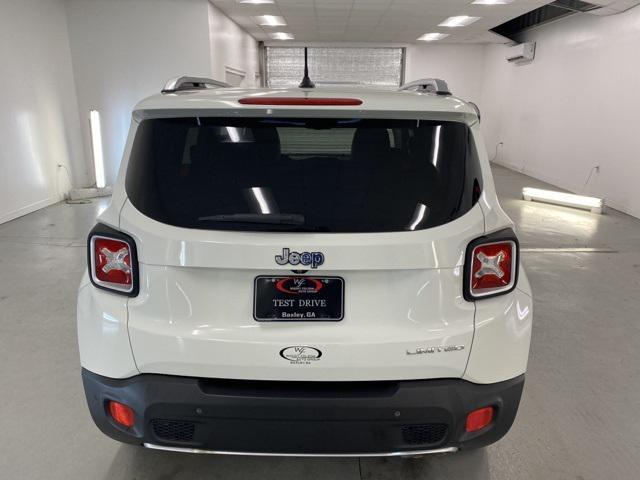 used 2017 Jeep Renegade car, priced at $16,925