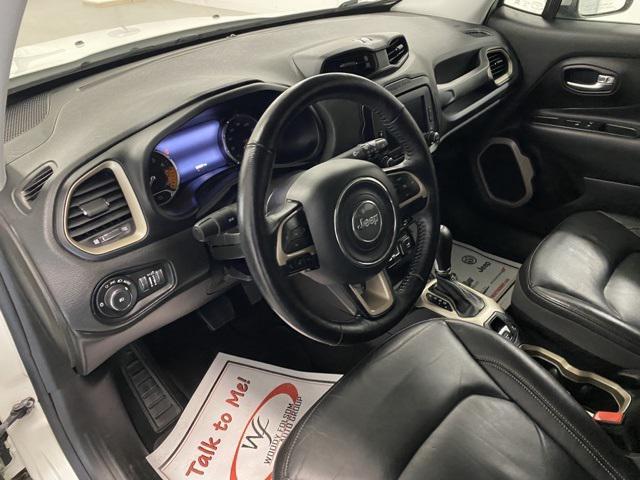 used 2017 Jeep Renegade car, priced at $16,925