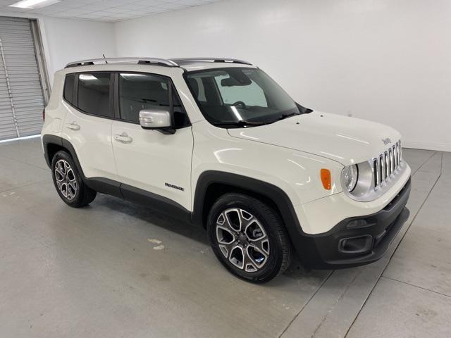 used 2017 Jeep Renegade car, priced at $16,925