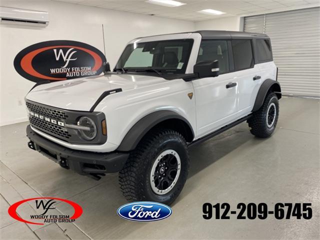 new 2024 Ford Bronco car, priced at $62,795