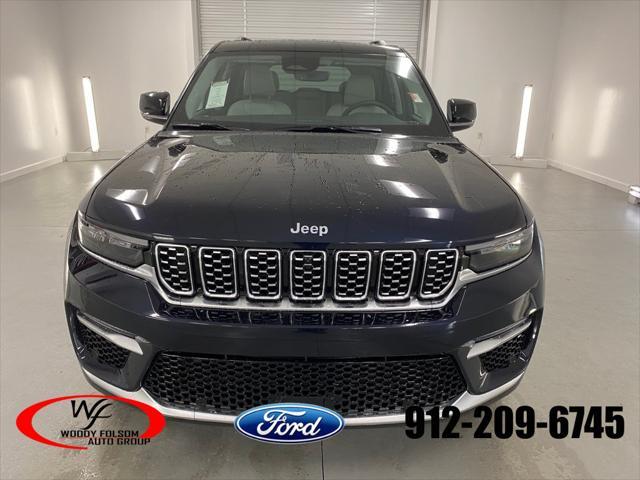 used 2022 Jeep Grand Cherokee 4xe car