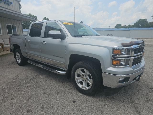 used 2015 Chevrolet Silverado 1500 car, priced at $17,900