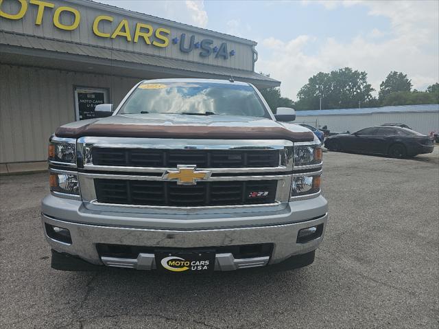 used 2015 Chevrolet Silverado 1500 car, priced at $17,900