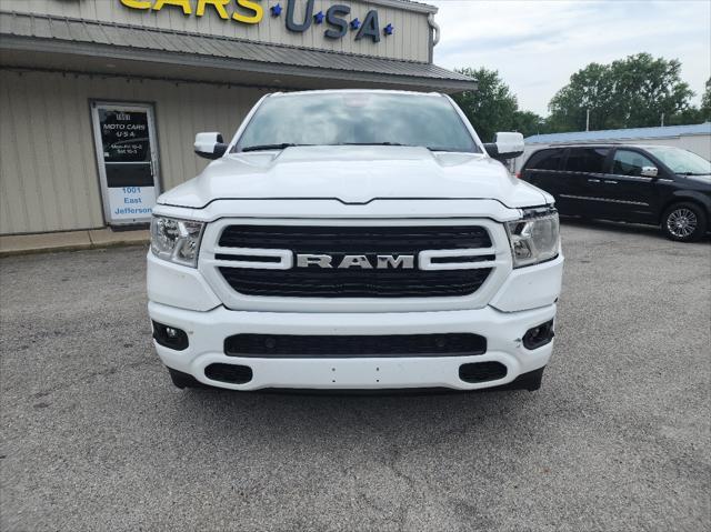 used 2020 Ram 1500 car, priced at $26,900