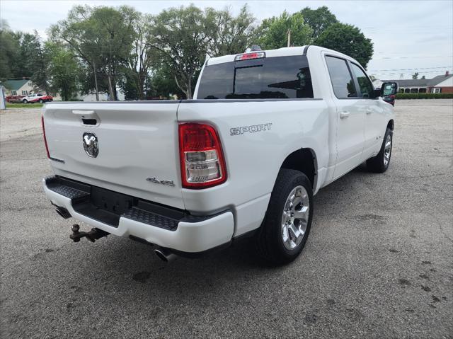 used 2020 Ram 1500 car, priced at $26,900