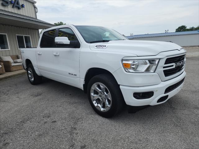 used 2020 Ram 1500 car, priced at $26,900