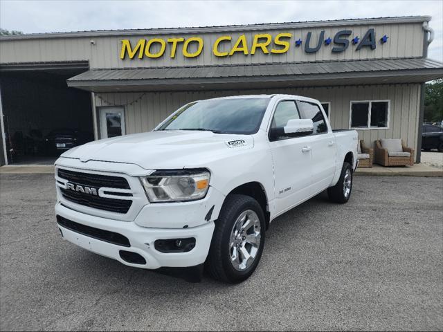 used 2020 Ram 1500 car, priced at $26,900