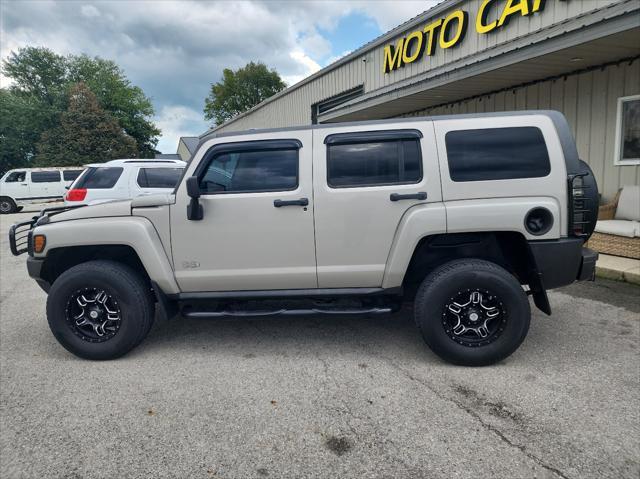 used 2008 Hummer H3 car, priced at $6,900