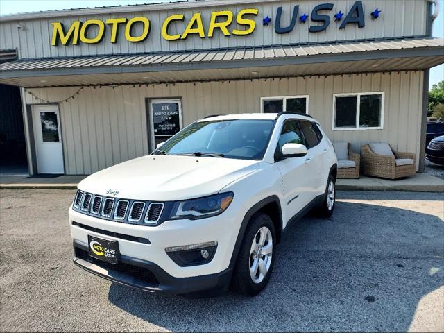 used 2018 Jeep Compass car, priced at $11,500