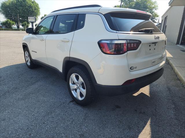 used 2018 Jeep Compass car, priced at $11,500