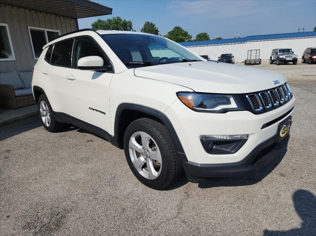 used 2018 Jeep Compass car, priced at $11,500