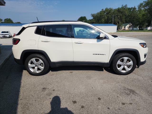 used 2018 Jeep Compass car, priced at $11,500