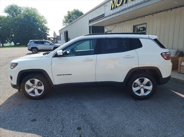 used 2018 Jeep Compass car, priced at $11,500