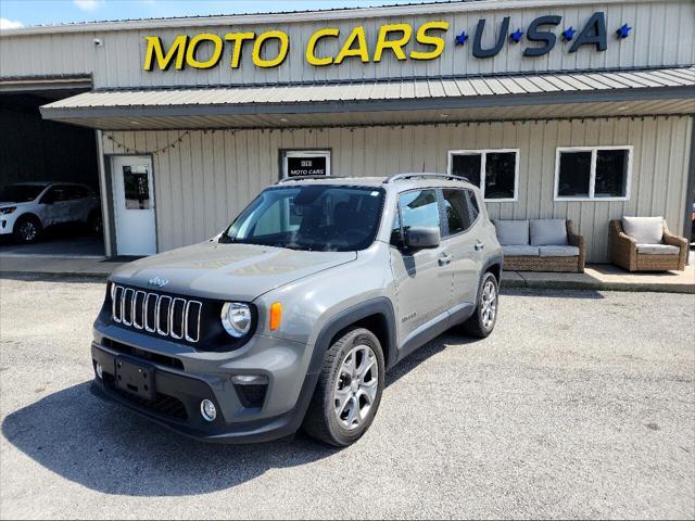 used 2019 Jeep Renegade car, priced at $15,900