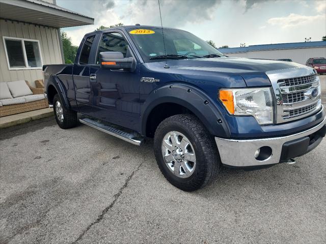 used 2013 Ford F-150 car, priced at $12,900