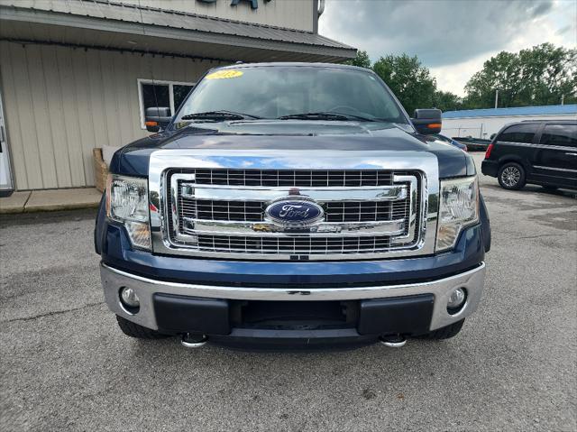 used 2013 Ford F-150 car, priced at $12,900