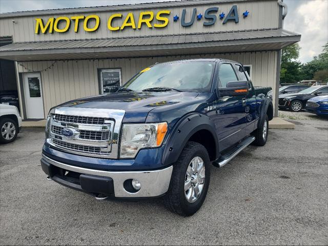 used 2013 Ford F-150 car, priced at $12,900